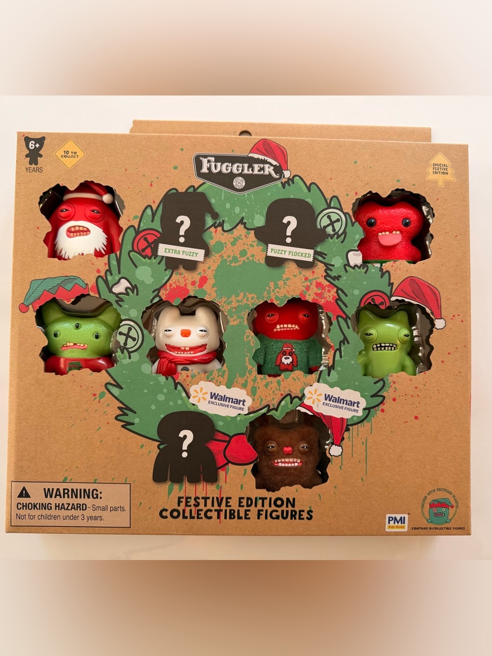 2026 Fuggler Special Festive Edition Collectible Figures Holiday Exclusive